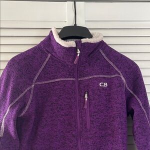 CB Casual Purple Women's Jacket